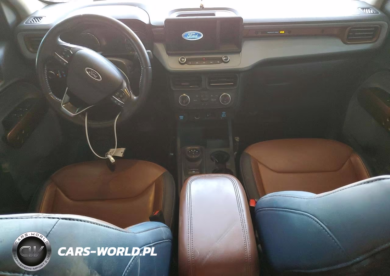 2022 Ford Maverick Xl VIN:3FTTW8E38NRA74335 - 8