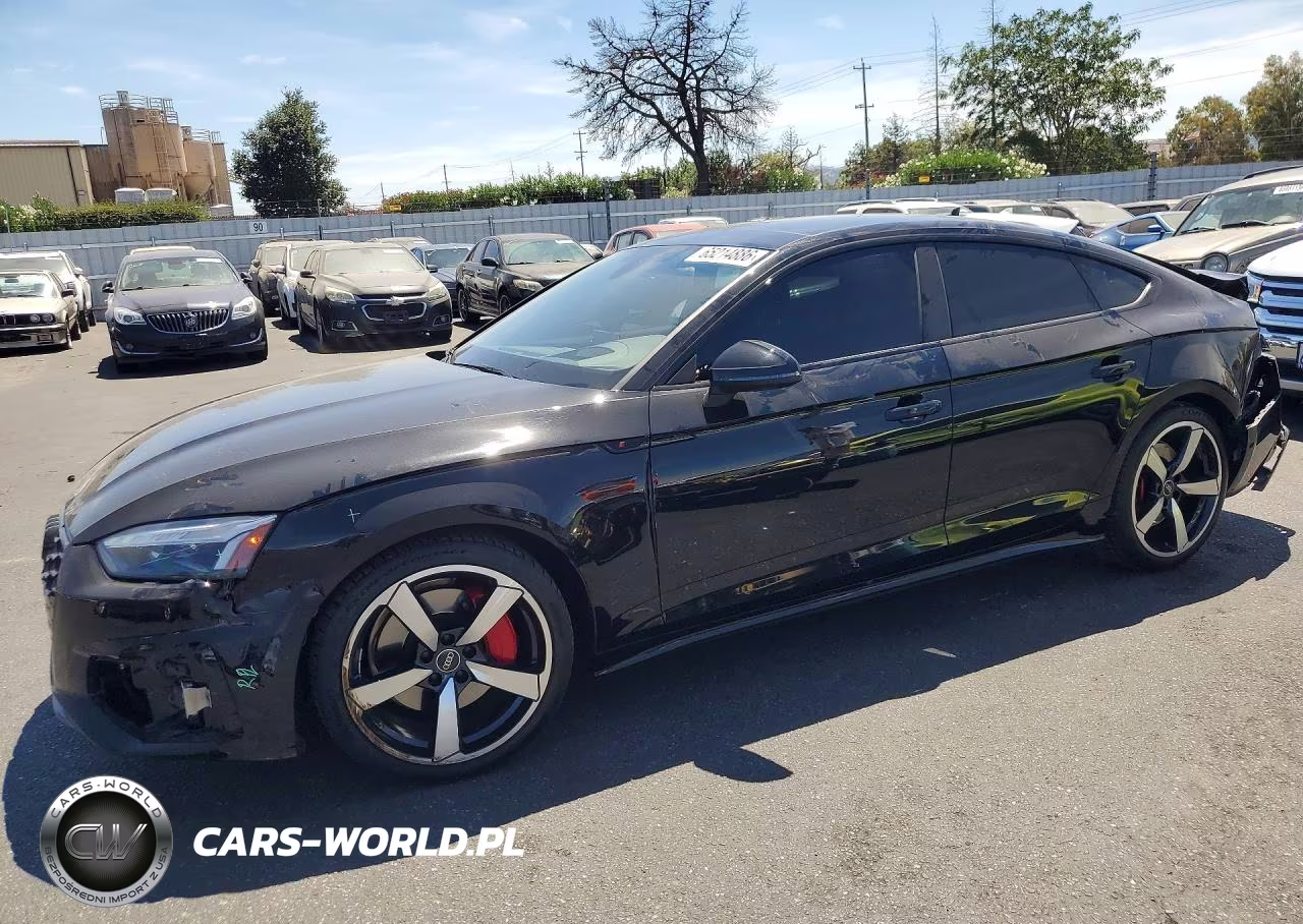 2024 Audi A5 Prestige 45 VIN:WAUEACF50RA065863 - 1