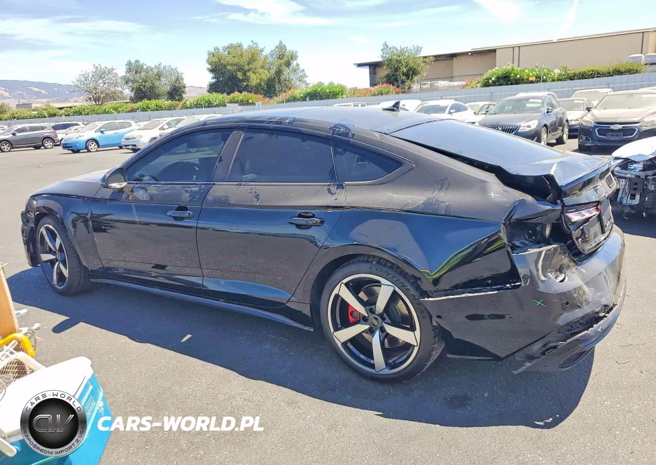 2024 Audi A5 Prestige 45 VIN:WAUEACF50RA065863 - 2