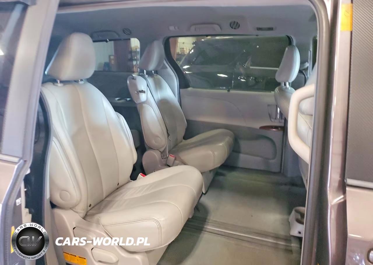 2014 Toyota Sienna Xle 8-Passenger VIN:5TDYK3DC5ES490541 - 11