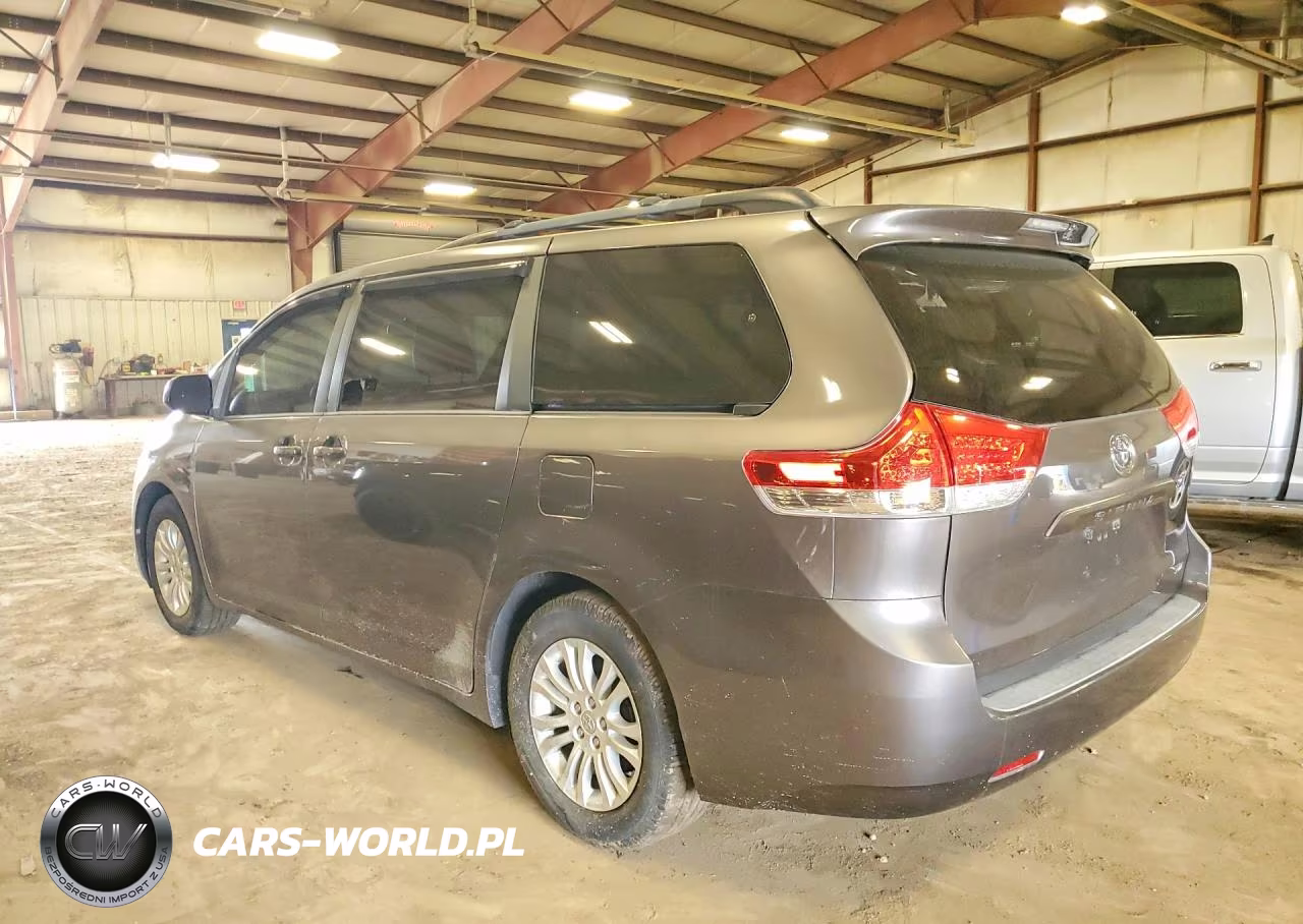 2014 Toyota Sienna Xle 8-Passenger VIN:5TDYK3DC5ES490541 - 2