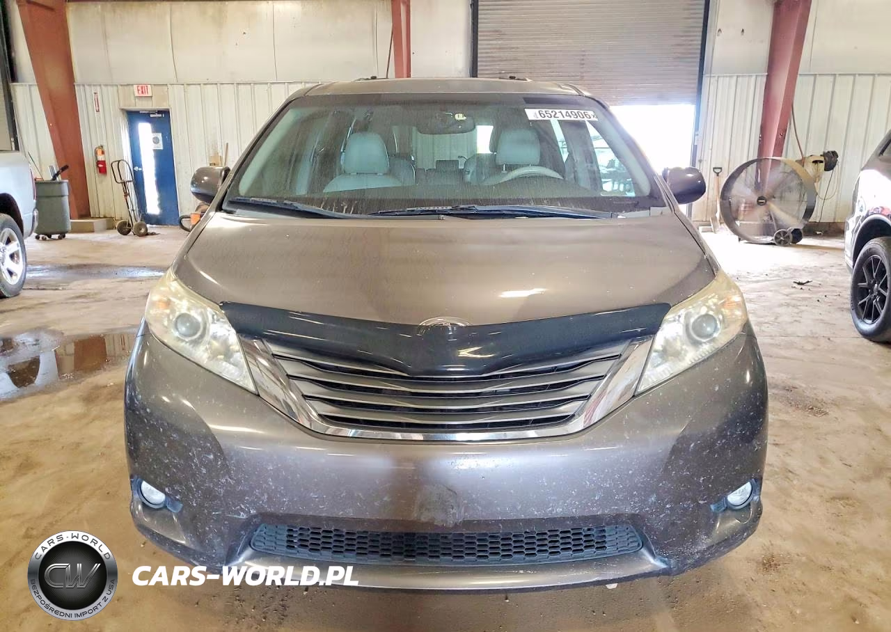 2014 Toyota Sienna Xle 8-Passenger VIN:5TDYK3DC5ES490541 - 5