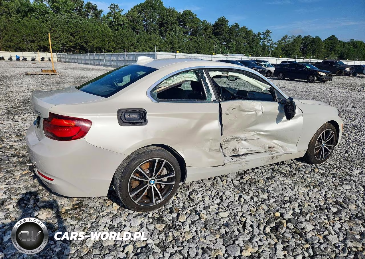 2021 BMW 230I VIN:WBA2J1C0XM7J04853 - 3
