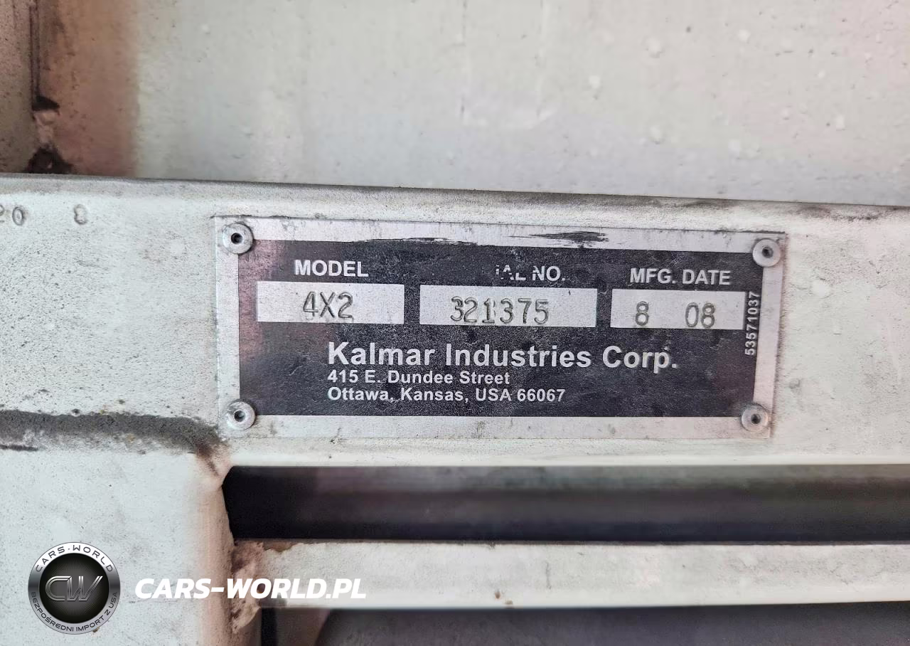 2008 Kalmar 4X2 Yard Truck VIN:321375 - 11