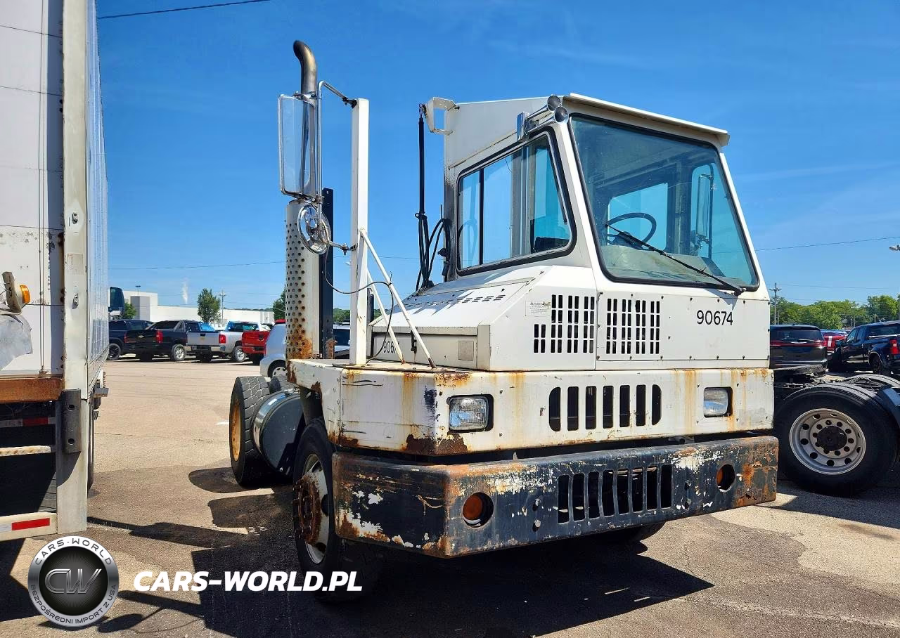 2008 Kalmar 4X2 Yard Truck VIN:321375 - 4