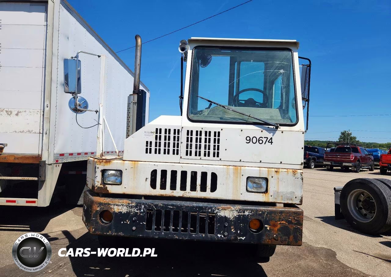 2008 Kalmar 4X2 Yard Truck VIN:321375 - 5