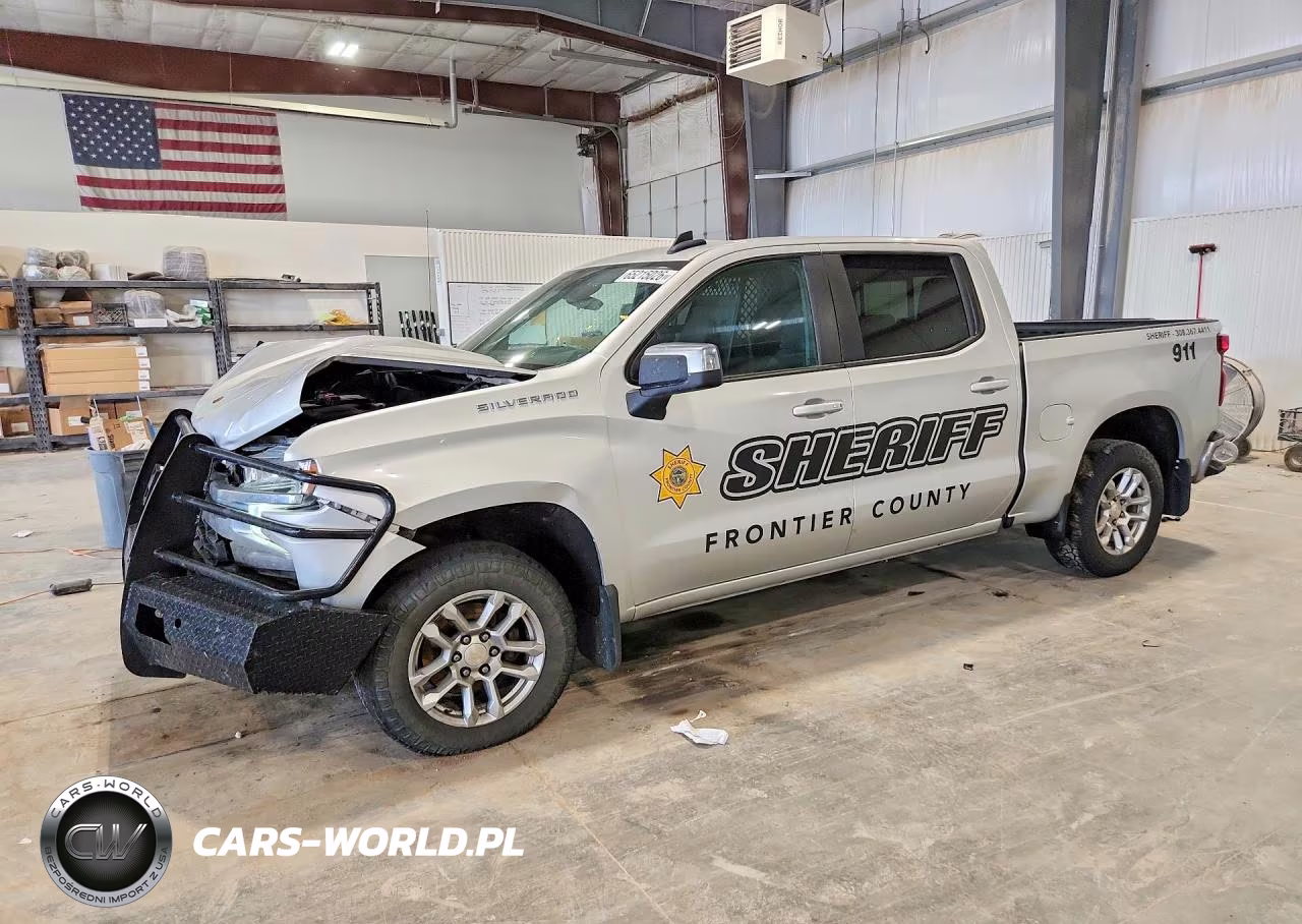 2022 Chevrolet Silverado Ltd K1500 Lt