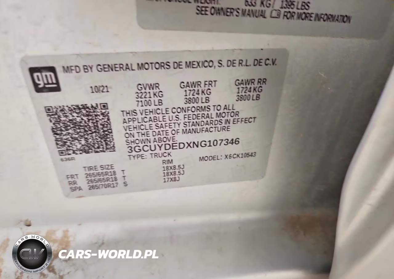 2022 Chevrolet Silverado Ltd K1500 Lt VIN:3GCUYDEDXNG107346 - 12