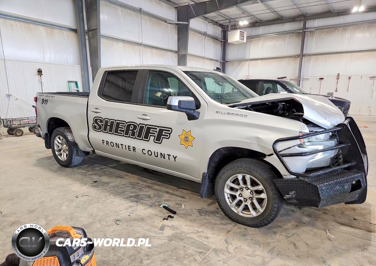 2022 Chevrolet Silverado Ltd K1500 Lt VIN:3GCUYDEDXNG107346 - 4