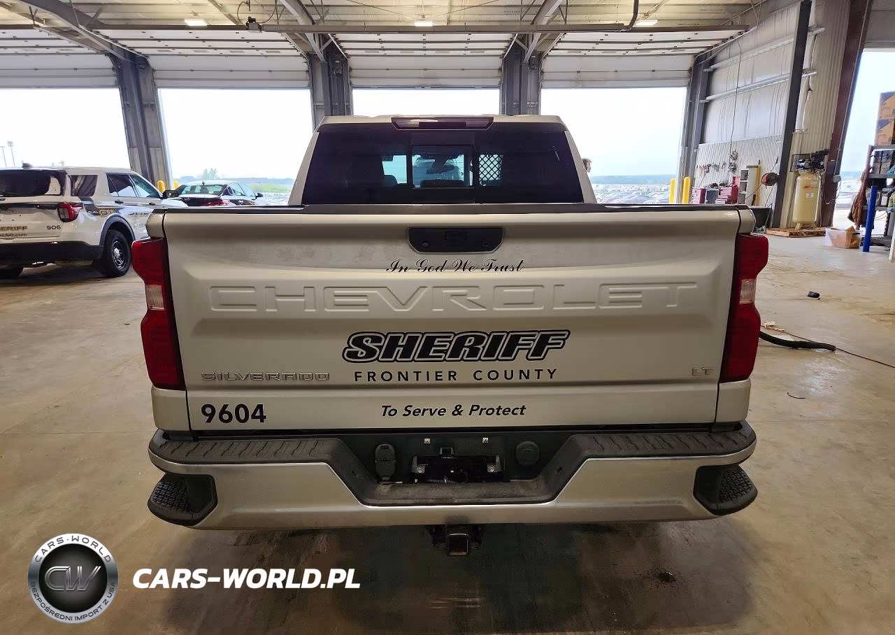 2022 Chevrolet Silverado Ltd K1500 Lt VIN:3GCUYDEDXNG107346 - 6