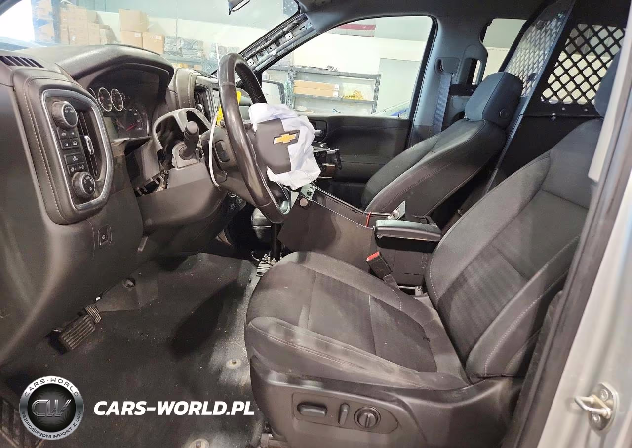 2022 Chevrolet Silverado Ltd K1500 Lt VIN:3GCUYDEDXNG107346 - 7