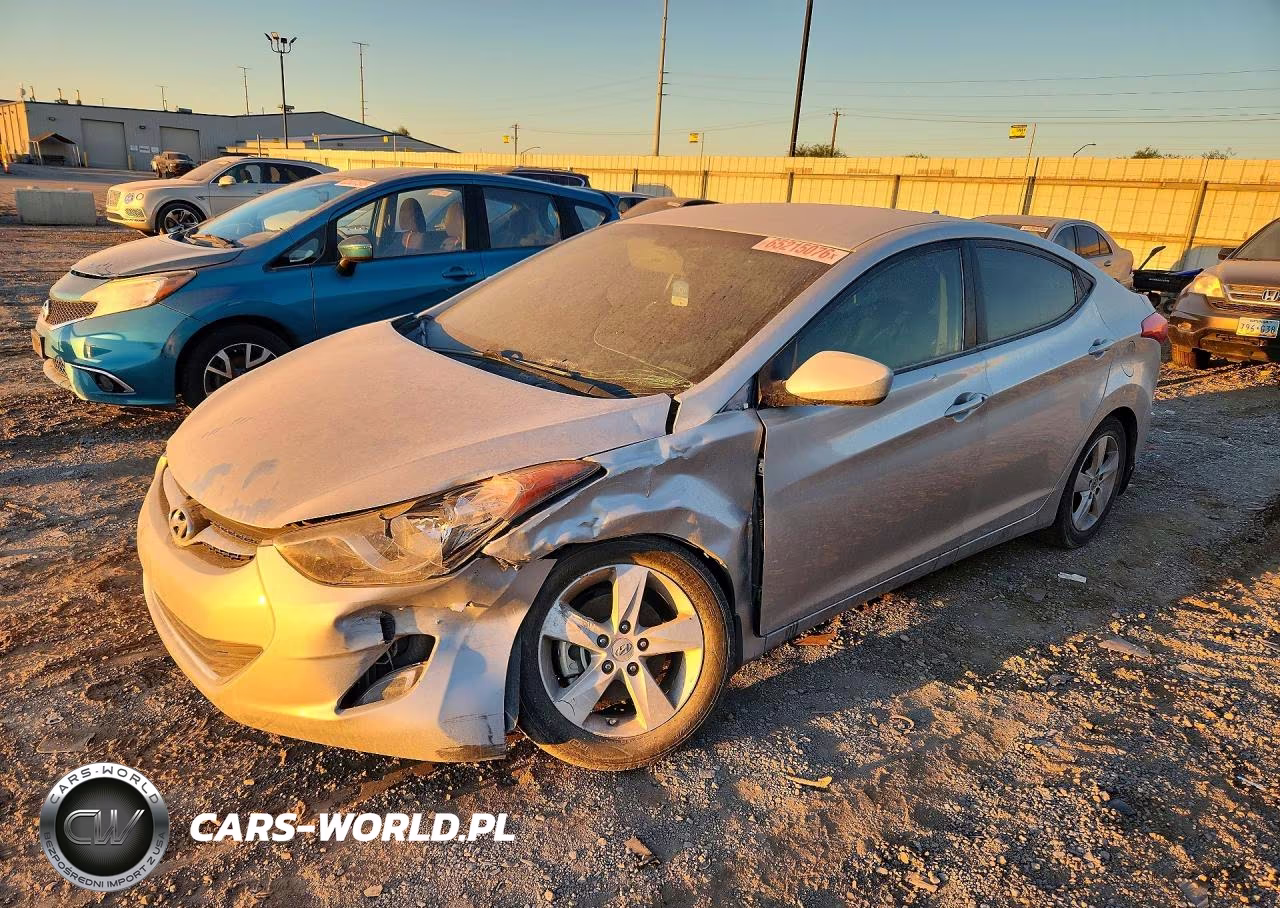 2013 Hyundai Elantra Gls