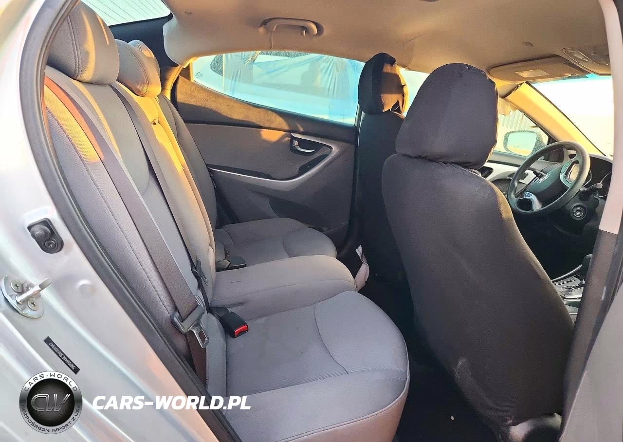 2013 Hyundai Elantra Gls VIN:5NPDH4AE3DH301947 - 11
