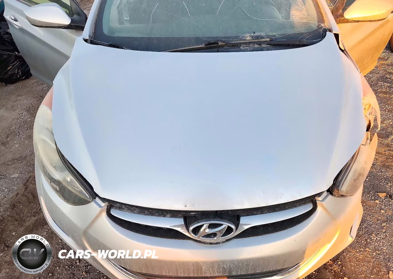 2013 Hyundai Elantra Gls VIN:5NPDH4AE3DH301947 - 12