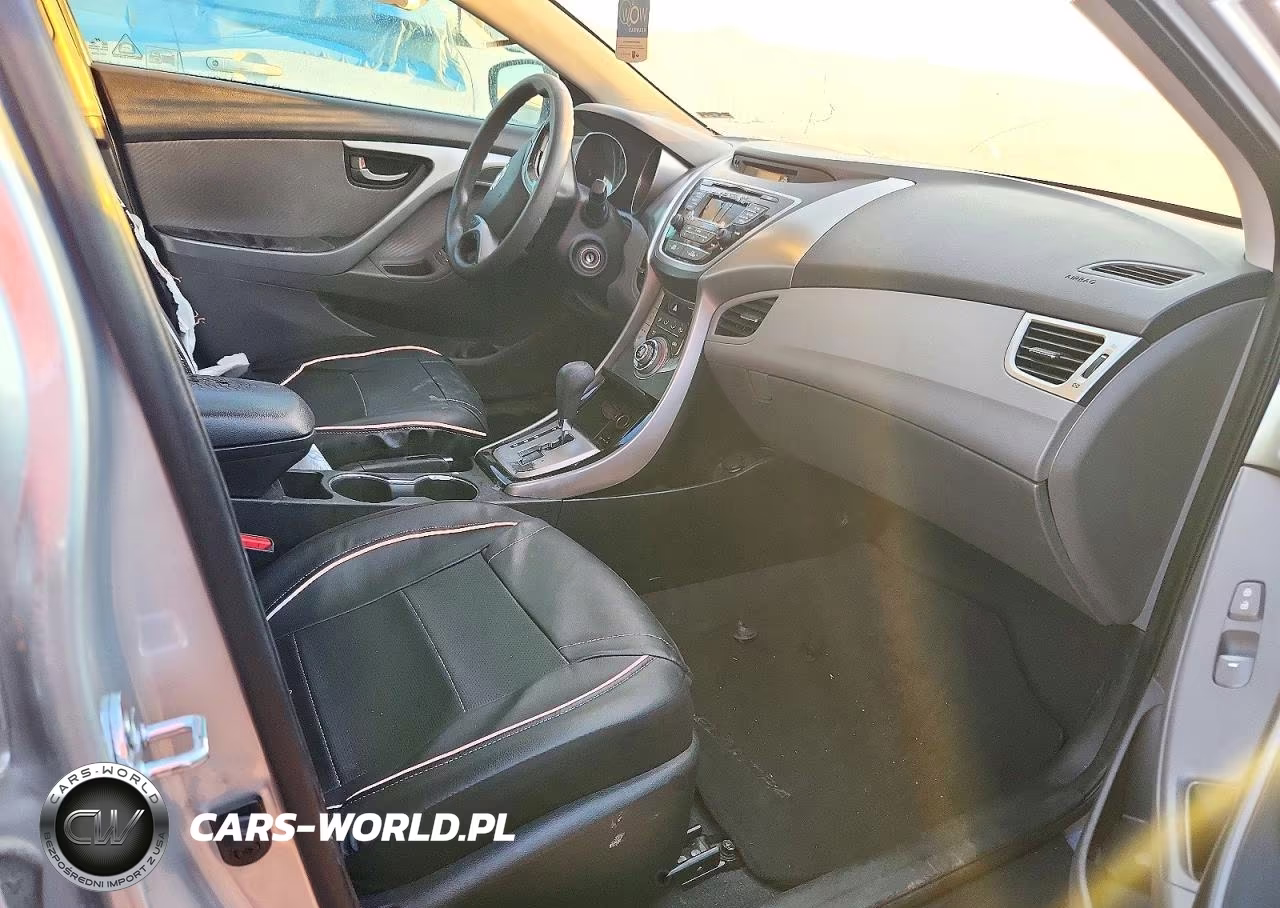 2013 Hyundai Elantra Gls VIN:5NPDH4AE3DH301947 - 13