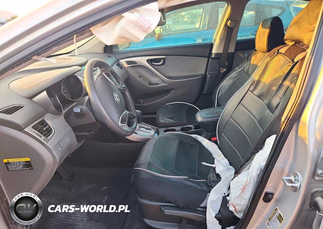 2013 Hyundai Elantra Gls VIN:5NPDH4AE3DH301947 - 7