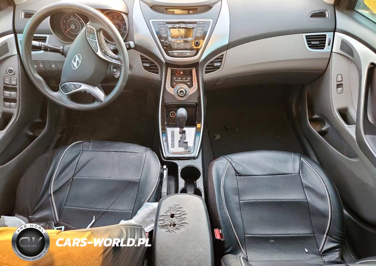 2013 Hyundai Elantra Gls VIN:5NPDH4AE3DH301947 - 8