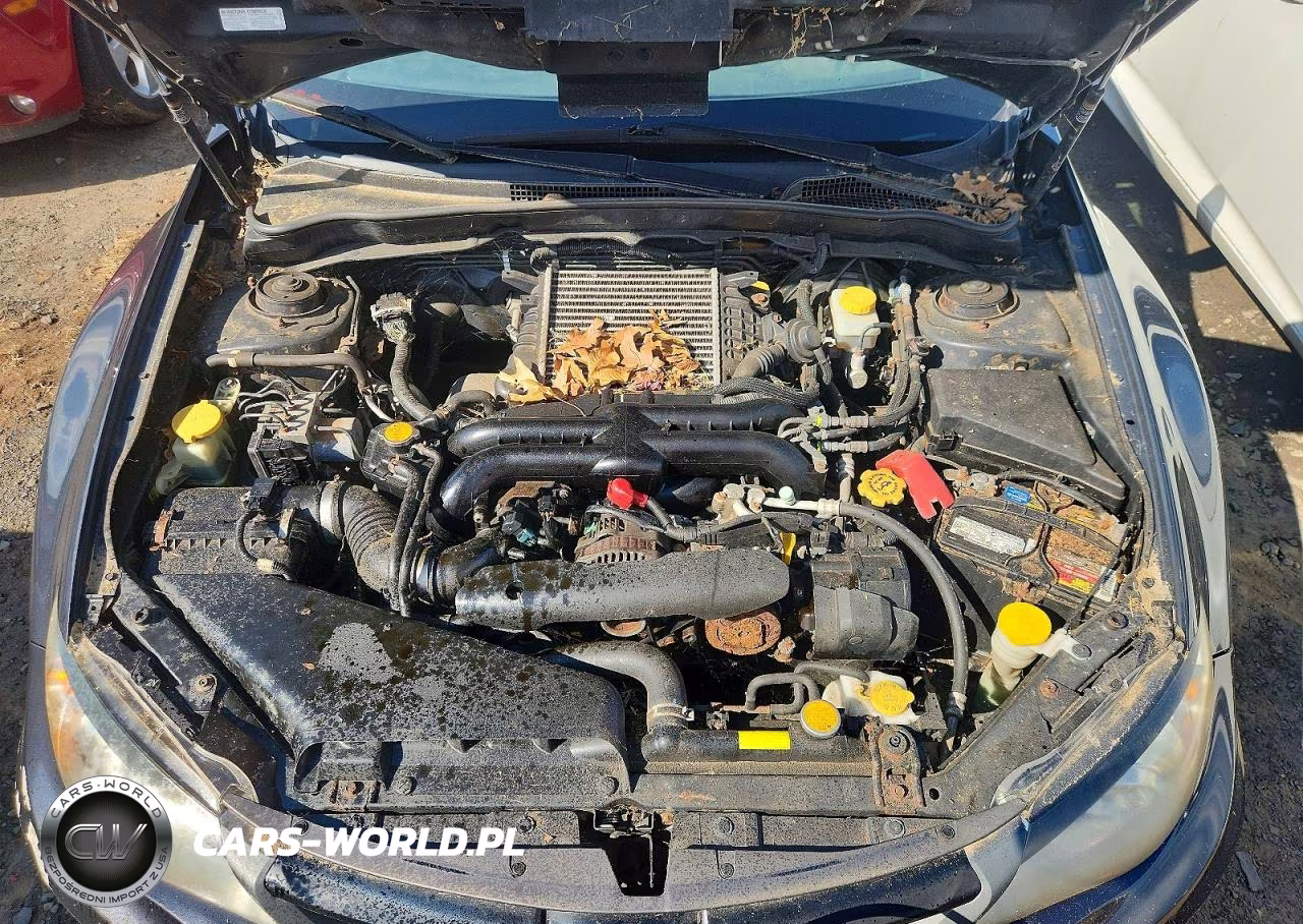 2013 Subaru Impreza Wrx VIN:JF1GV7F6XDG018187 - 11