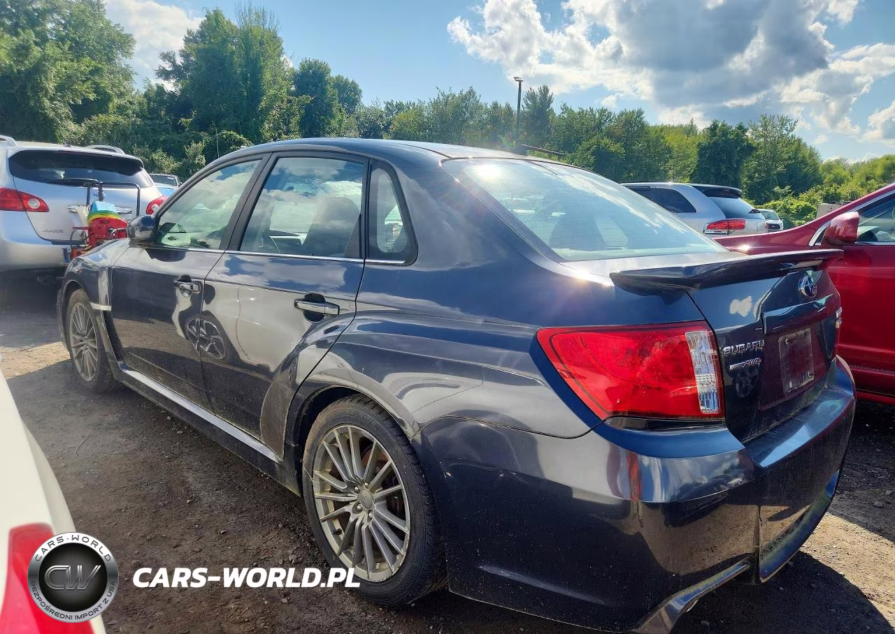 2013 Subaru Impreza Wrx VIN:JF1GV7F6XDG018187 - 2