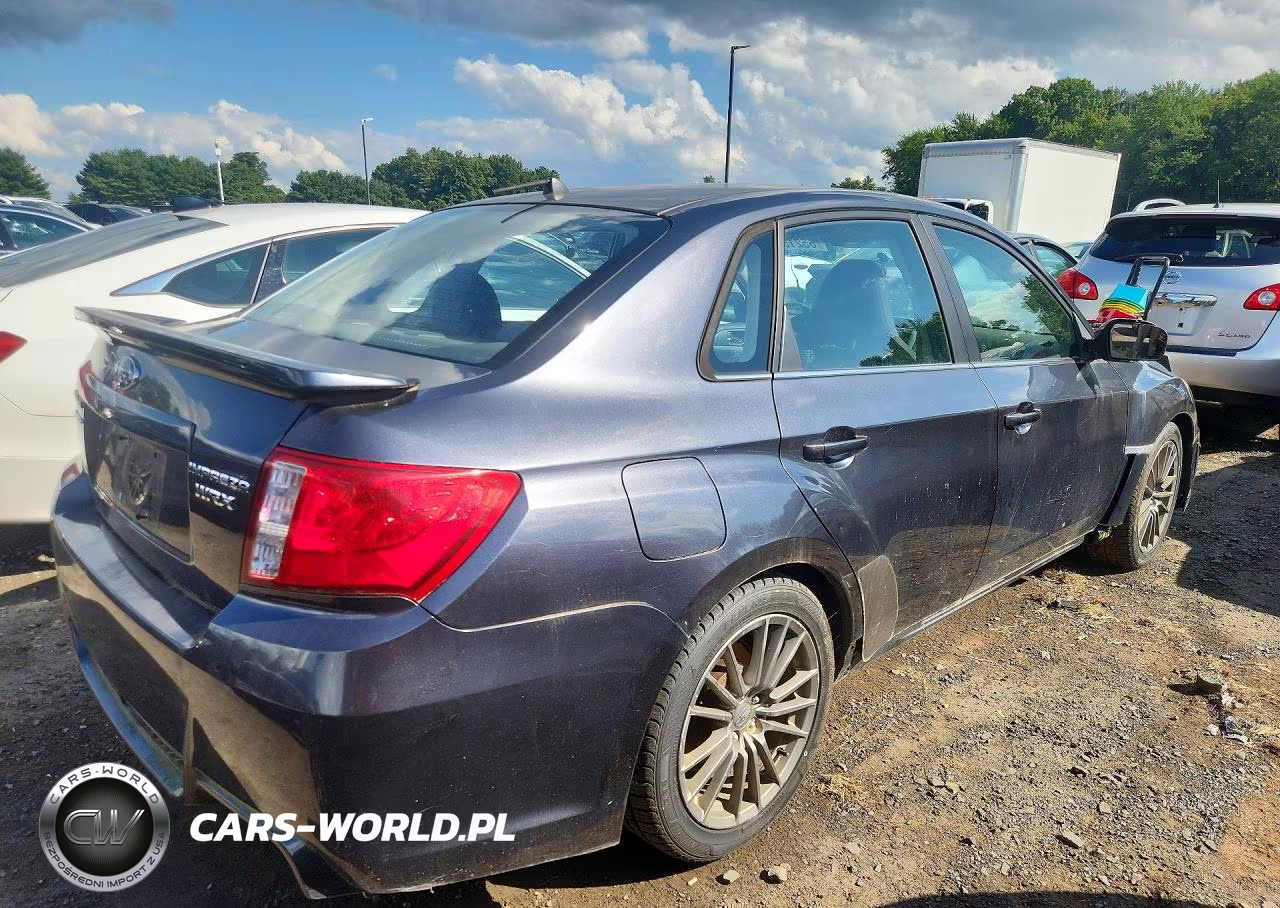 2013 Subaru Impreza Wrx VIN:JF1GV7F6XDG018187 - 3
