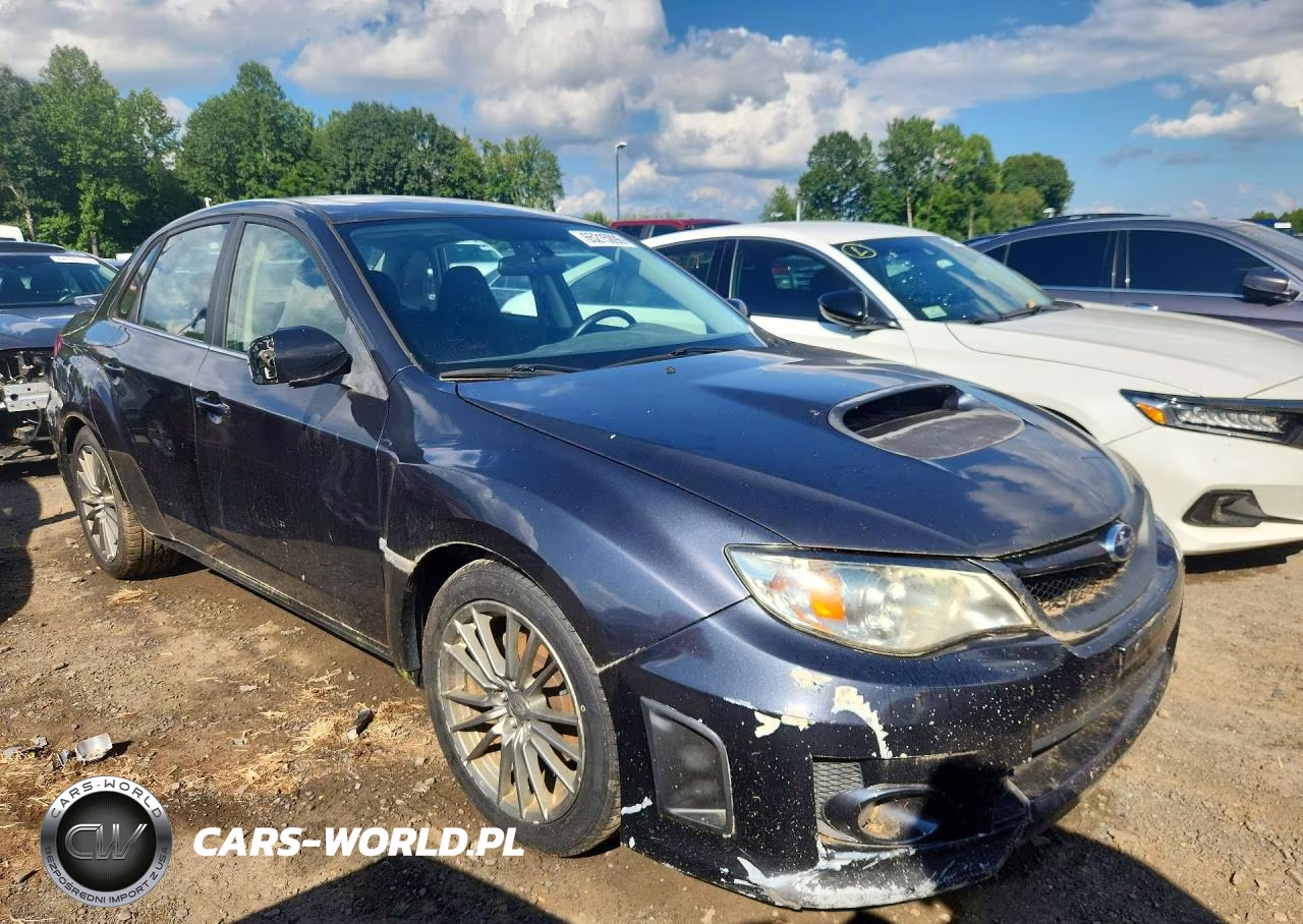 2013 Subaru Impreza Wrx VIN:JF1GV7F6XDG018187 - 4