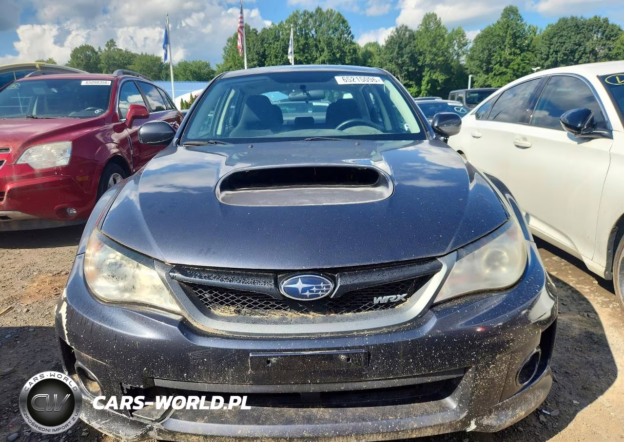 2013 Subaru Impreza Wrx VIN:JF1GV7F6XDG018187 - 5