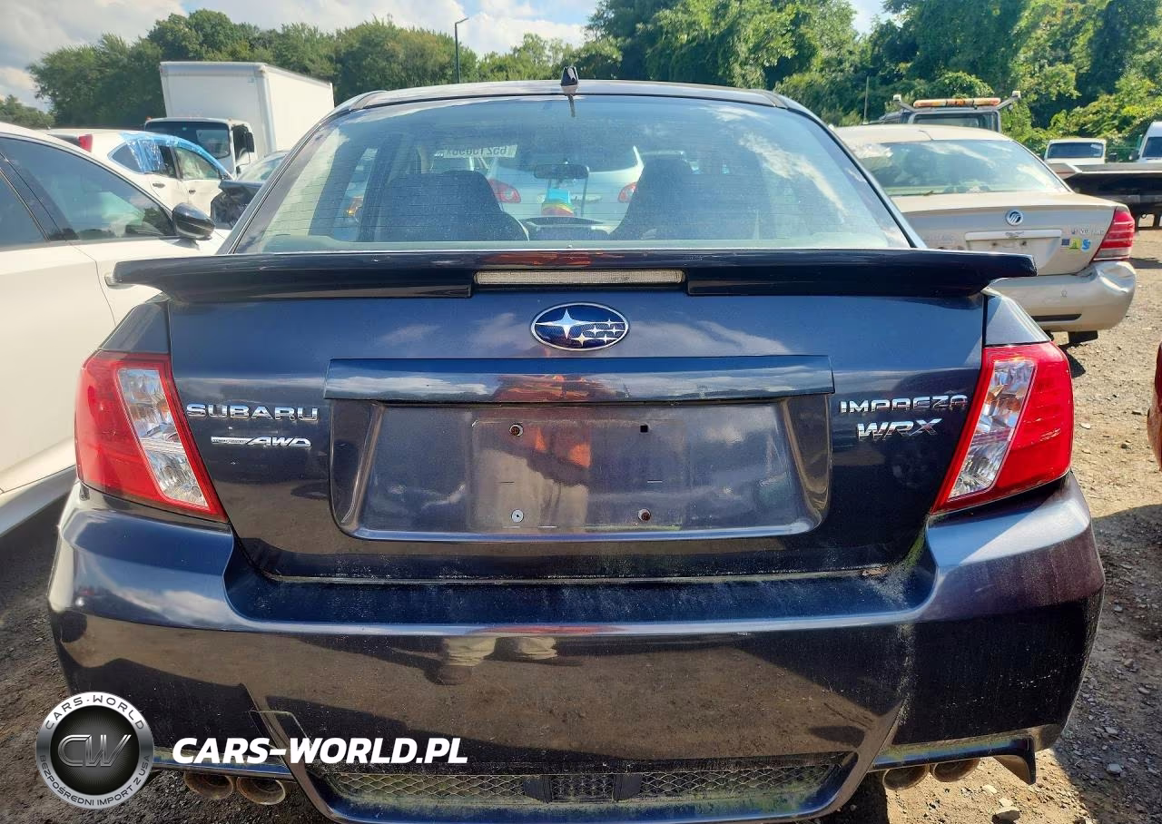 2013 Subaru Impreza Wrx VIN:JF1GV7F6XDG018187 - 6