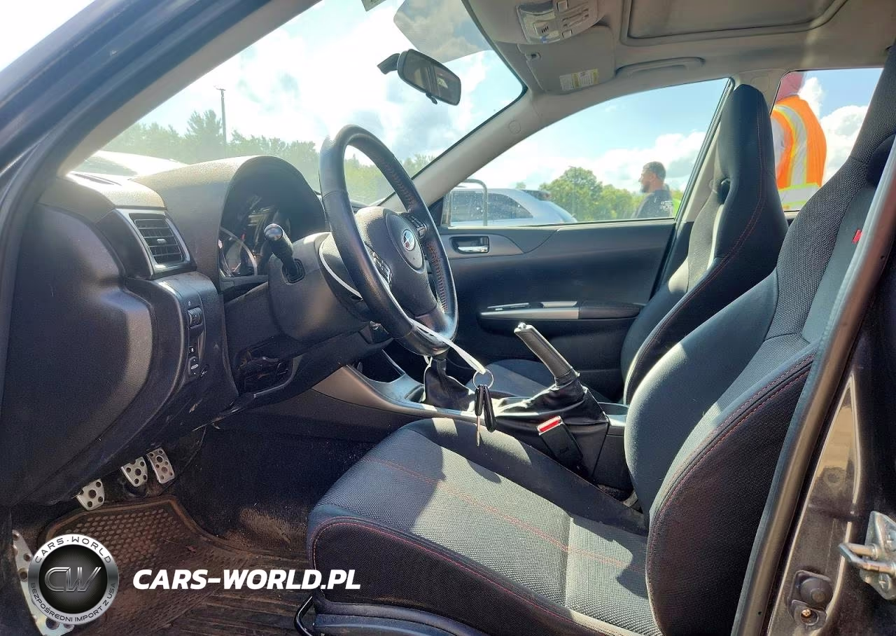 2013 Subaru Impreza Wrx VIN:JF1GV7F6XDG018187 - 7