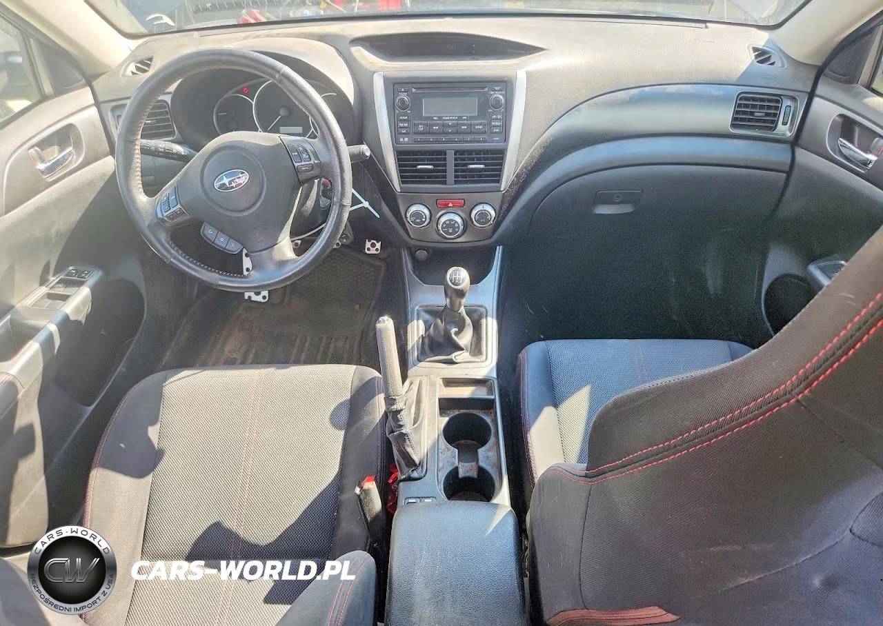 2013 Subaru Impreza Wrx VIN:JF1GV7F6XDG018187 - 8