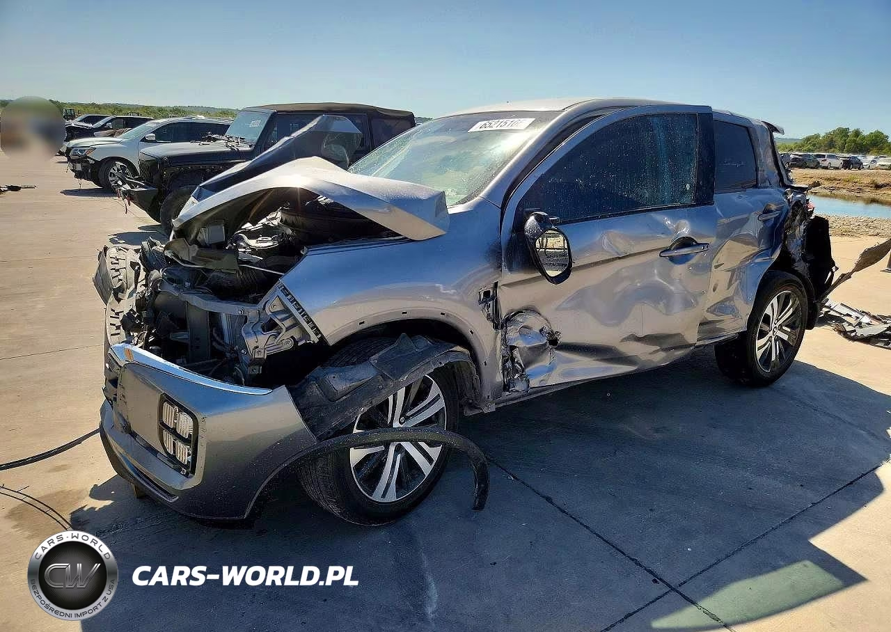 2021 Mitsubishi Outlander Sport Se