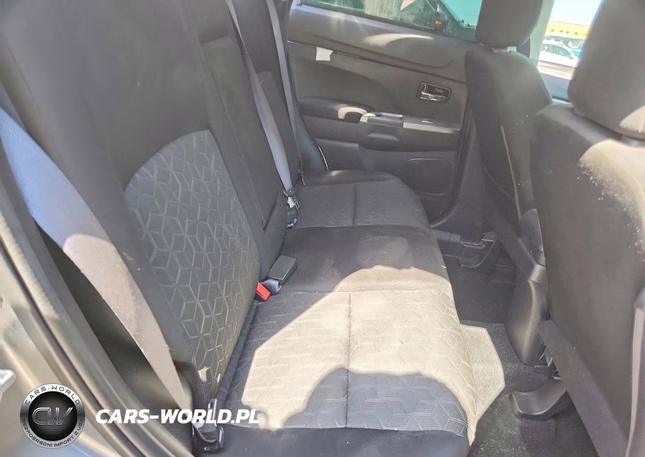 2021 Mitsubishi Outlander Sport Se VIN:JA4APVAUXMU033465 - 10