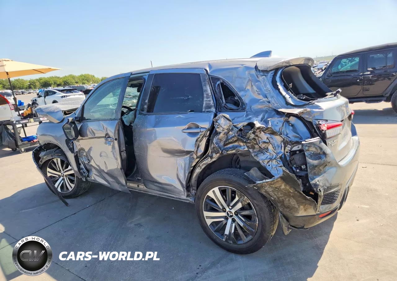 2021 Mitsubishi Outlander Sport Se VIN:JA4APVAUXMU033465 - 2