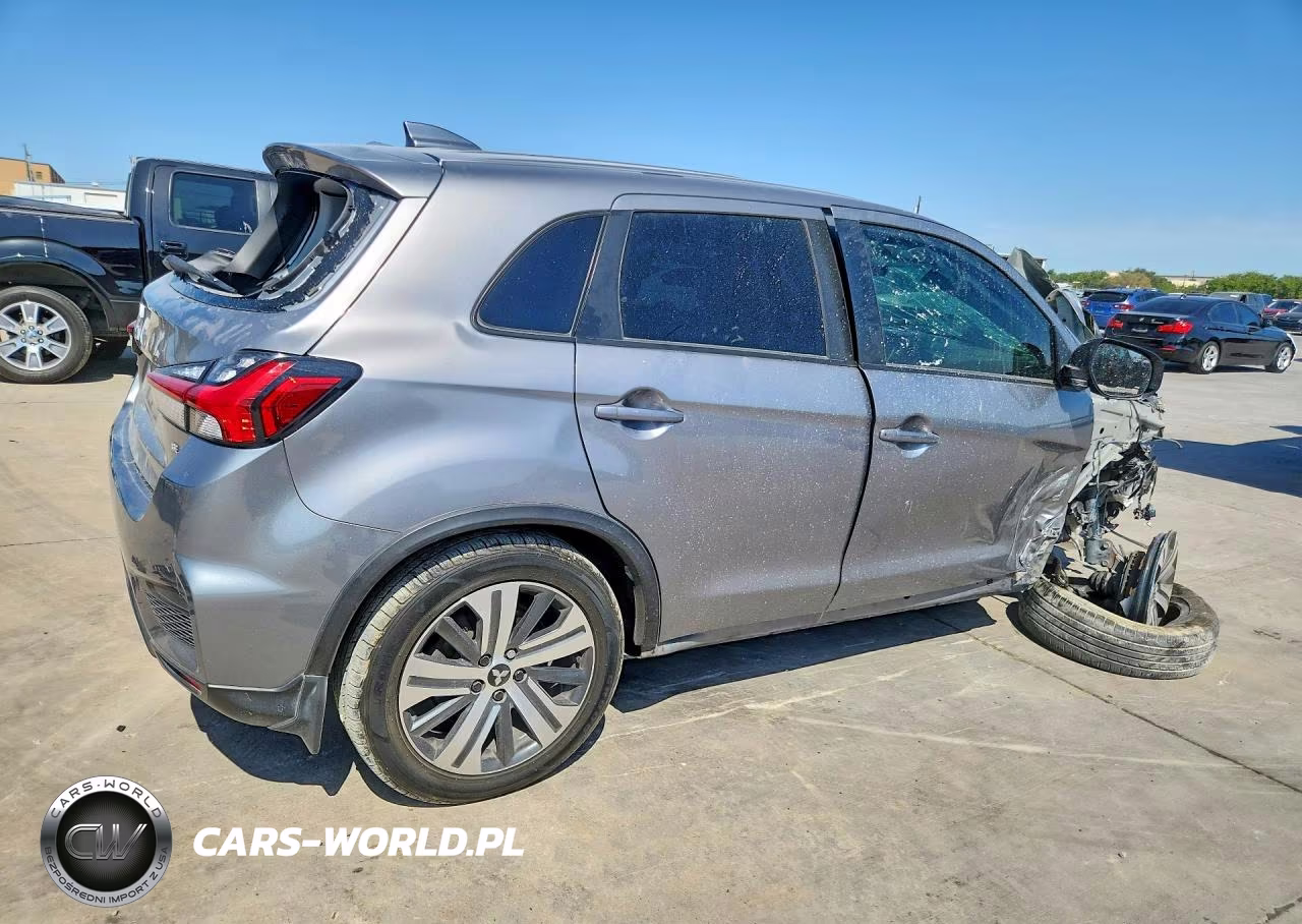 2021 Mitsubishi Outlander Sport Se VIN:JA4APVAUXMU033465 - 3