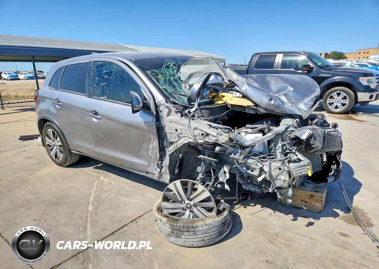 2021 Mitsubishi Outlander Sport Se VIN:JA4APVAUXMU033465 - 4