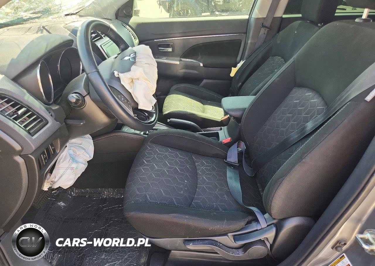 2021 Mitsubishi Outlander Sport Se VIN:JA4APVAUXMU033465 - 7