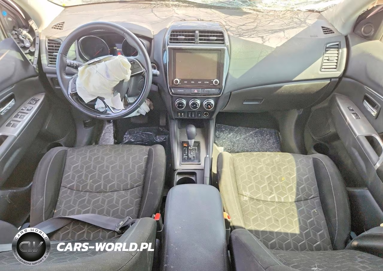 2021 Mitsubishi Outlander Sport Se VIN:JA4APVAUXMU033465 - 8
