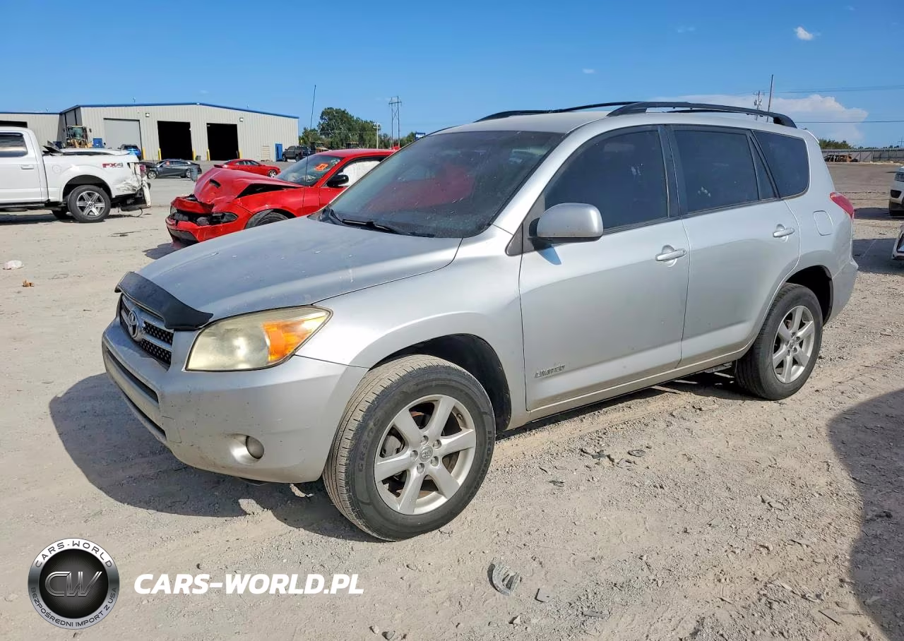 2008 Toyota Rav4 Limited – zdjęcie 1 z 12