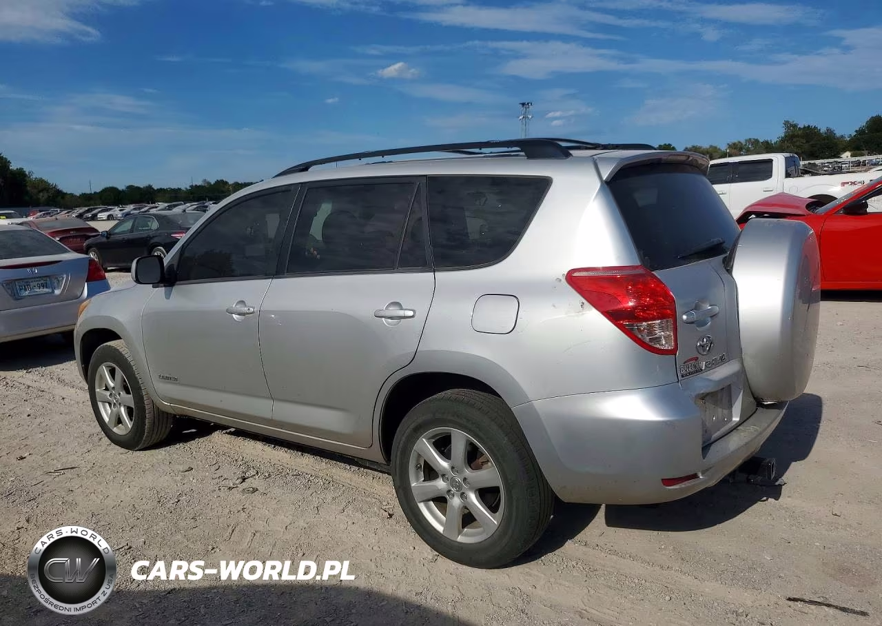 2008 Toyota Rav4 Limited VIN:JTMBD31V186058135 - 2