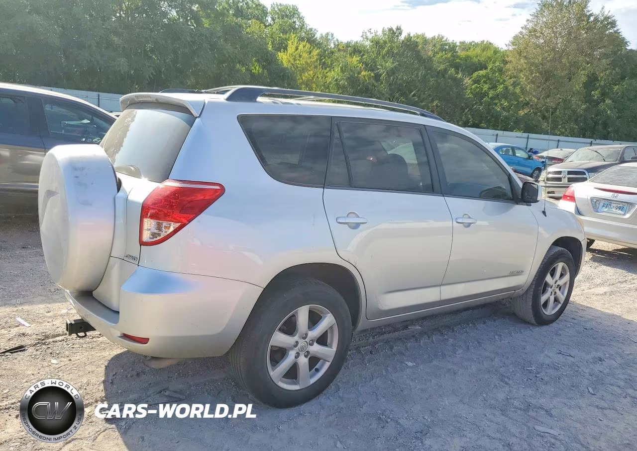 2008 Toyota Rav4 Limited VIN:JTMBD31V186058135 - 3