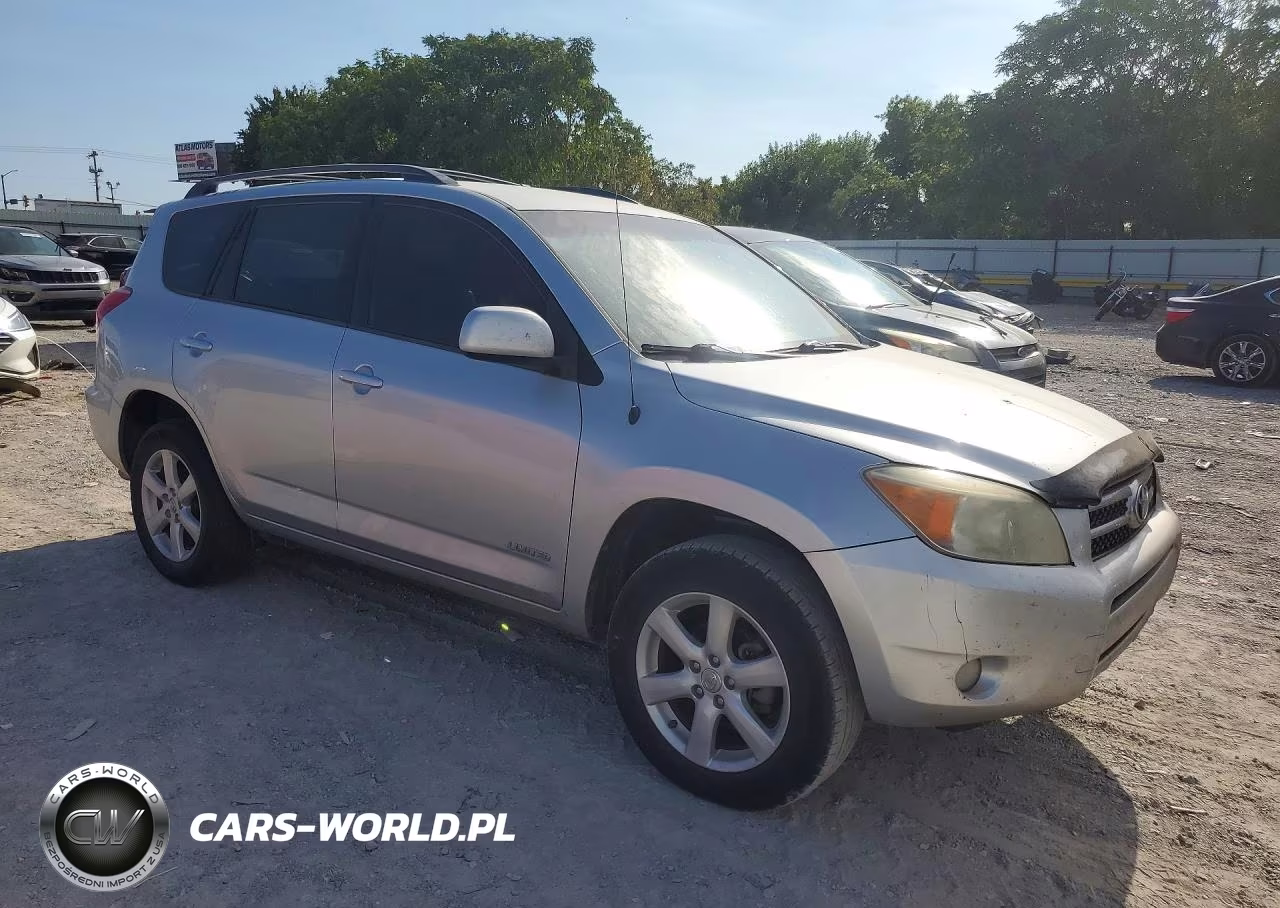 2008 Toyota Rav4 Limited VIN:JTMBD31V186058135 - 4