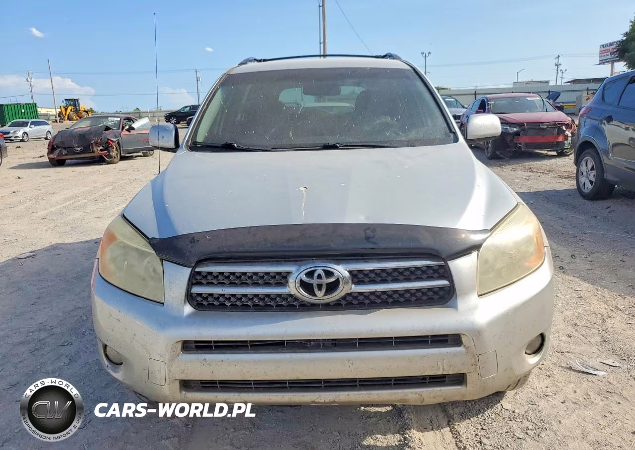 2008 Toyota Rav4 Limited VIN:JTMBD31V186058135 - 5