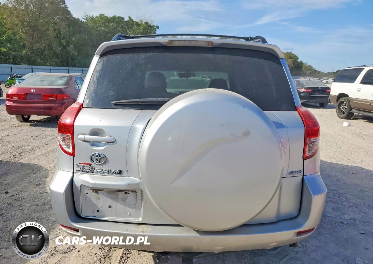 2008 Toyota Rav4 Limited VIN:JTMBD31V186058135 - 6
