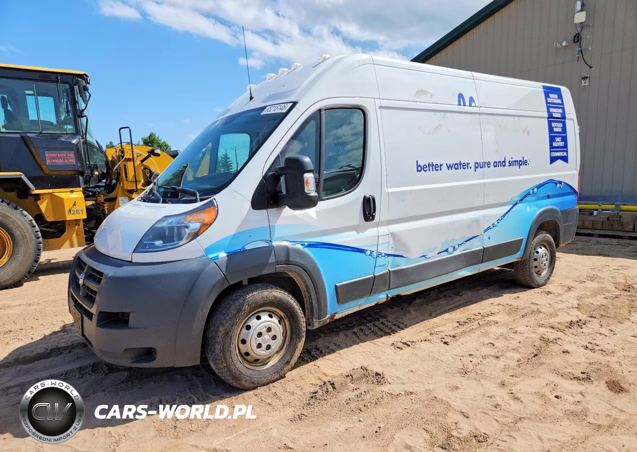 2016 Ram Promaster 2500 2500 High – zdjęcie 1 z 12
