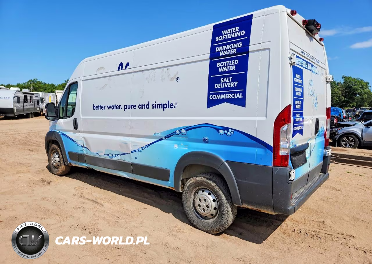 2016 Ram Promaster 2500 2500 High VIN:3C6TRVDG9GE108004 - 2