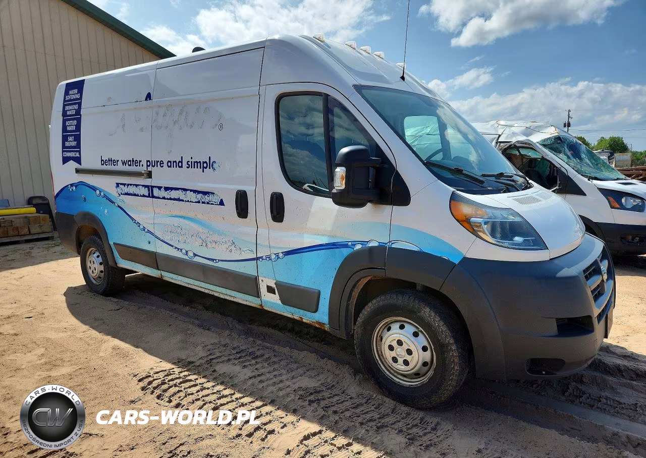 2016 Ram Promaster 2500 2500 High VIN:3C6TRVDG9GE108004 - 4