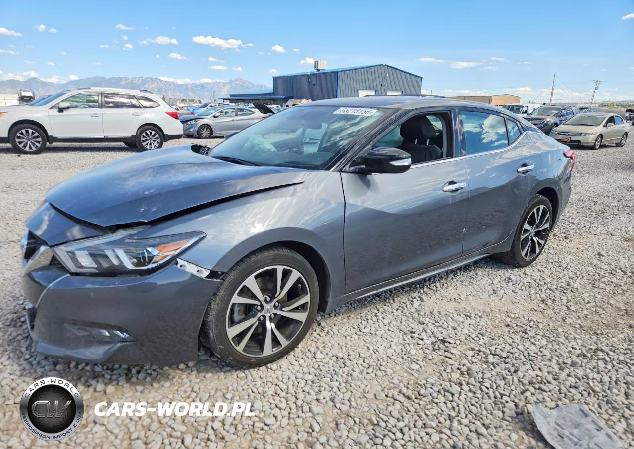 2018 Nissan Maxima 3.5 Sv