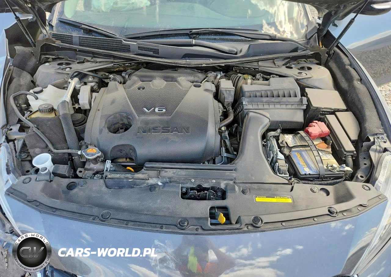 2018 Nissan Maxima 3.5 Sv VIN:1N4AA6AP1JC361744 - 11