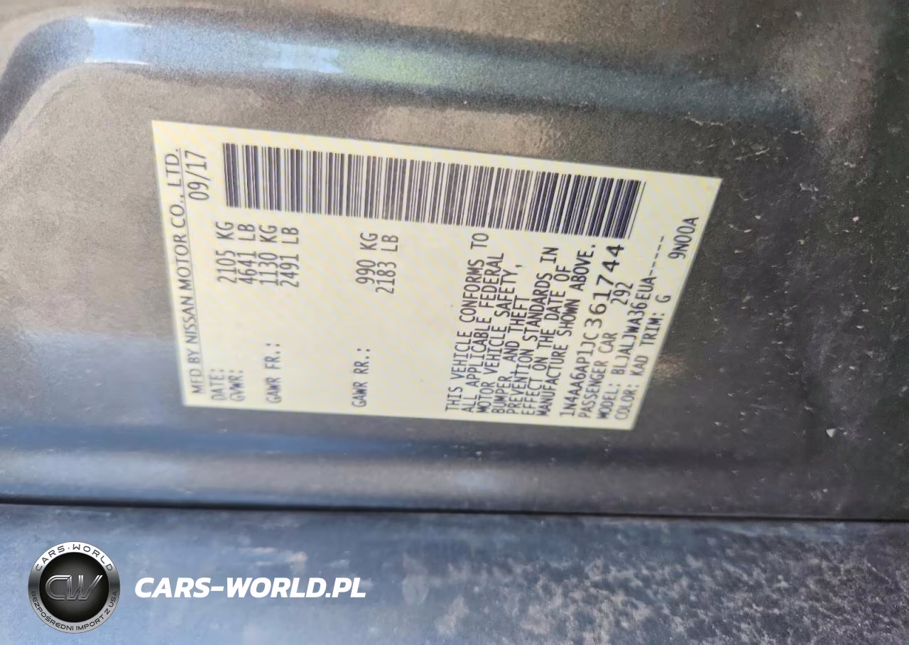 2018 Nissan Maxima 3.5 Sv VIN:1N4AA6AP1JC361744 - 12