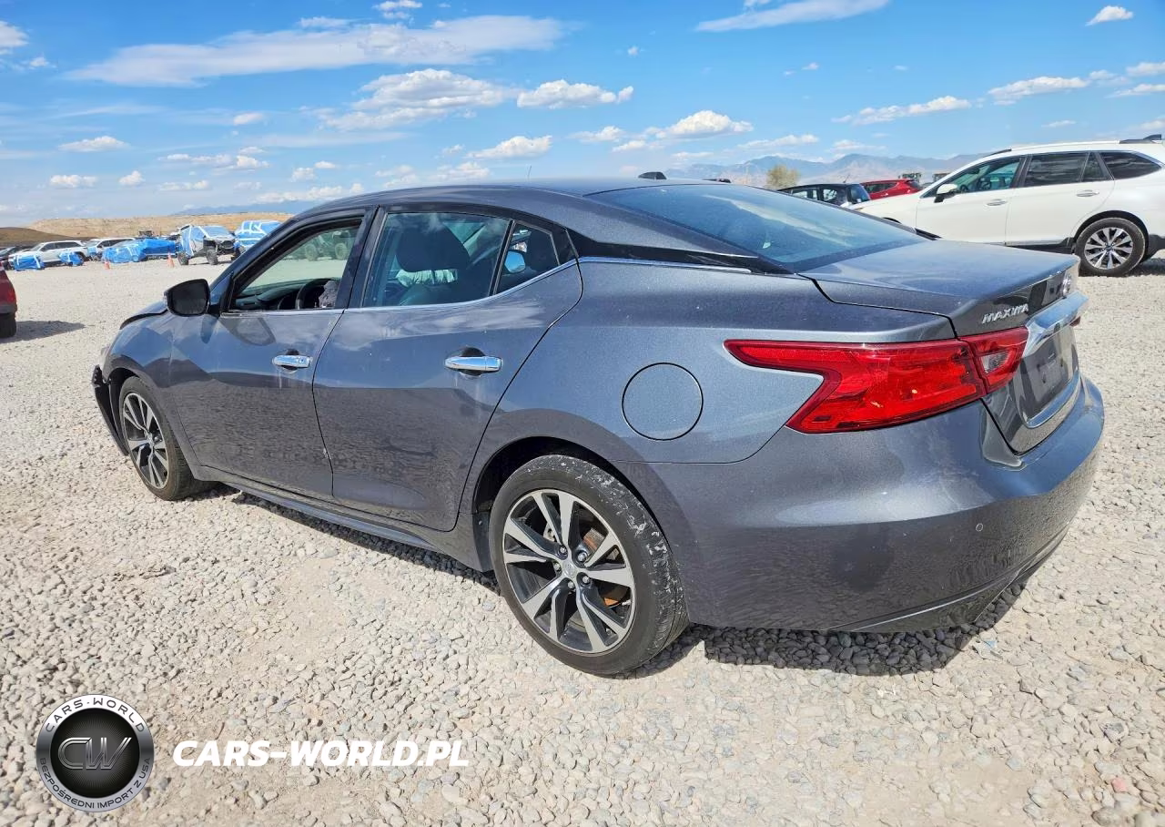 2018 Nissan Maxima 3.5 Sv VIN:1N4AA6AP1JC361744 - 2