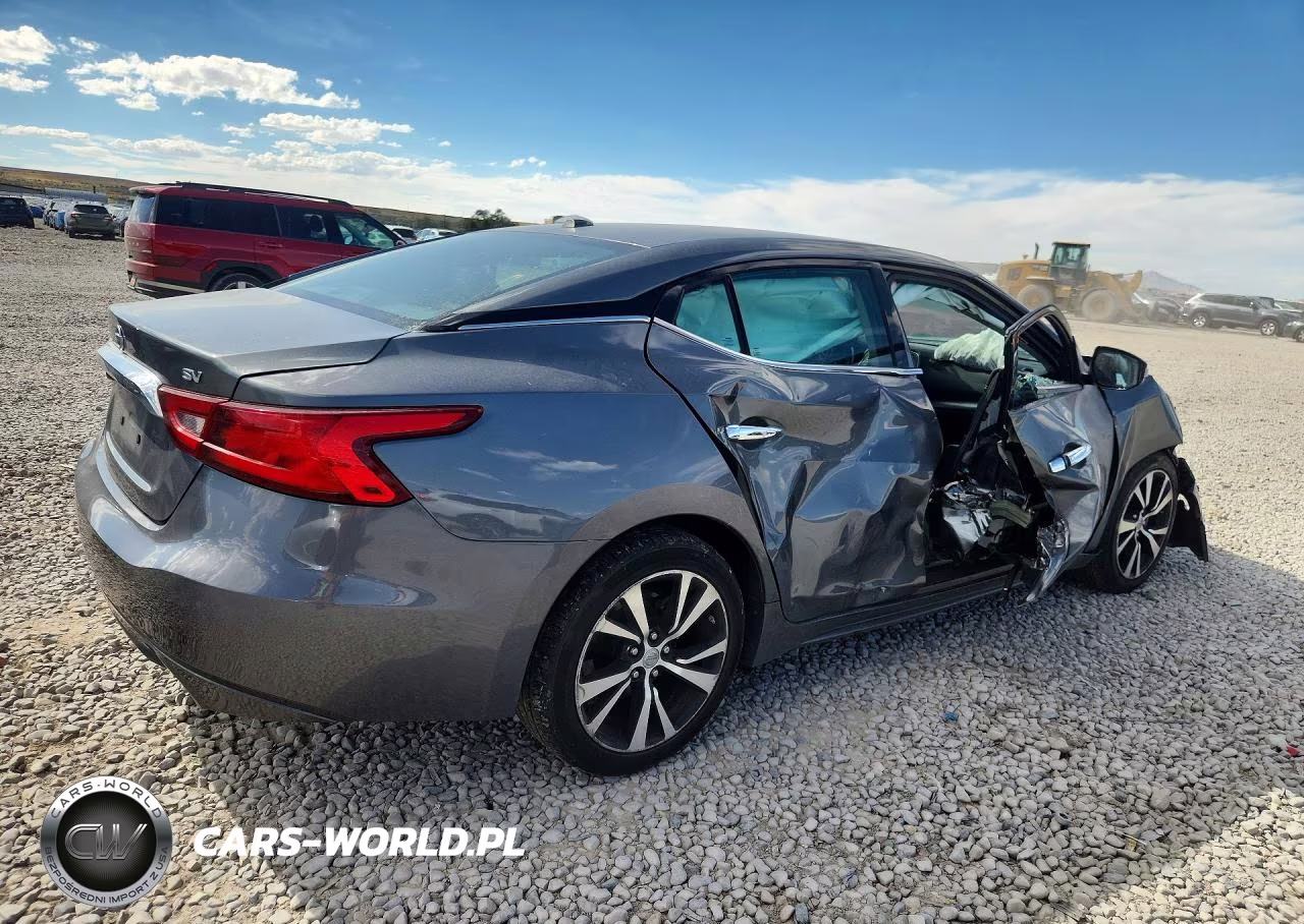 2018 Nissan Maxima 3.5 Sv VIN:1N4AA6AP1JC361744 - 3